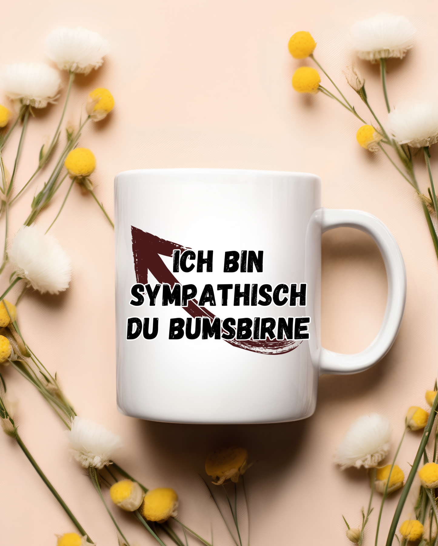 „ Ich bin sympathisch“ Tasse