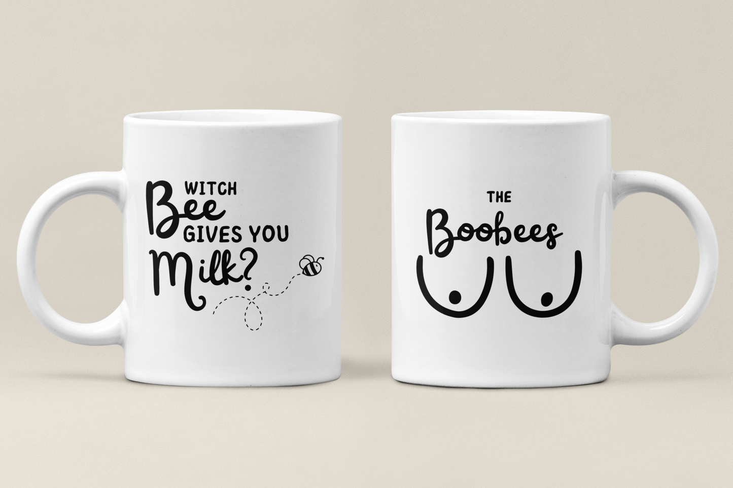 Tasse „Witch Bee gives Milk“