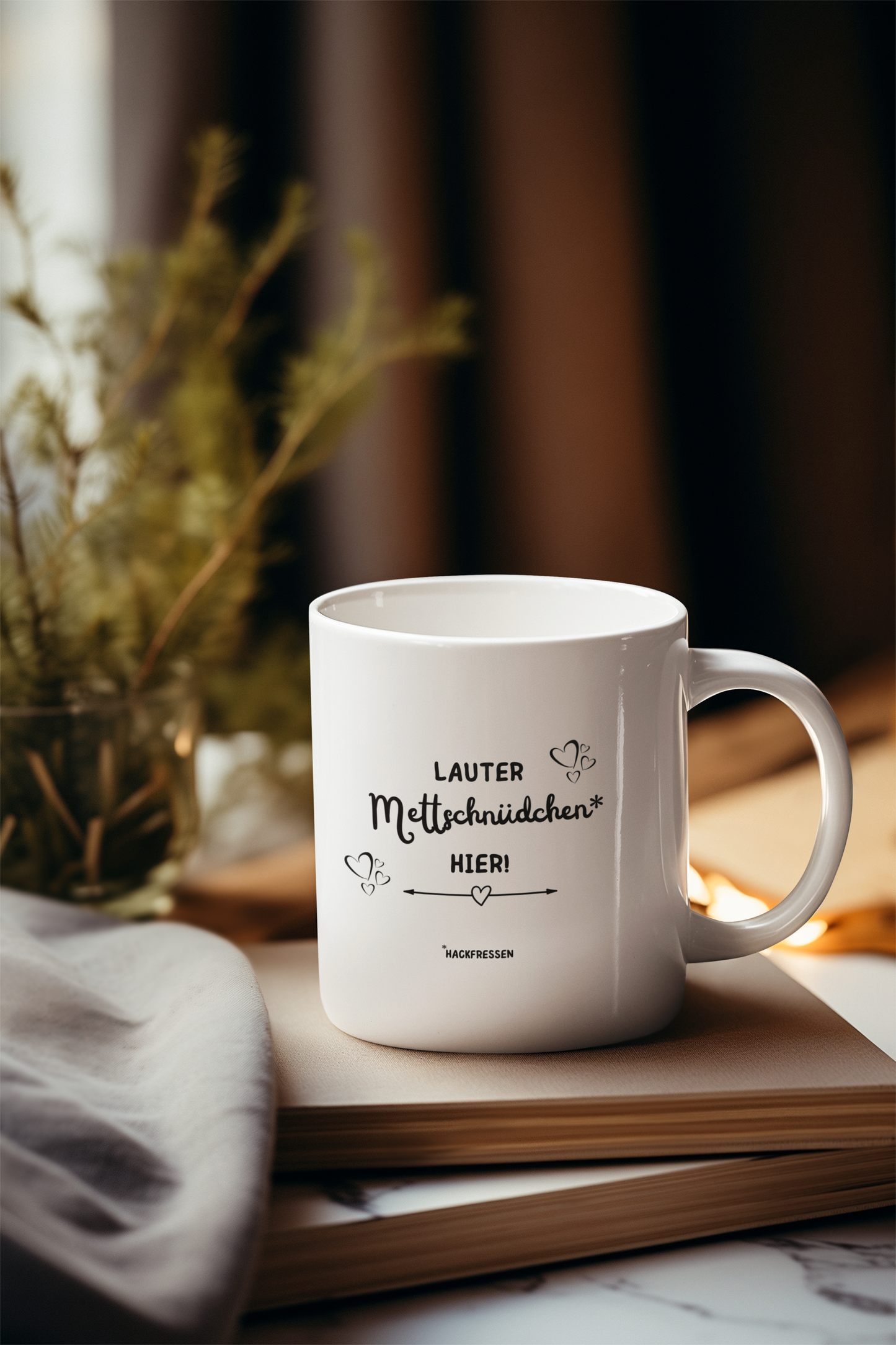 Tasse „Mettschnütchen“