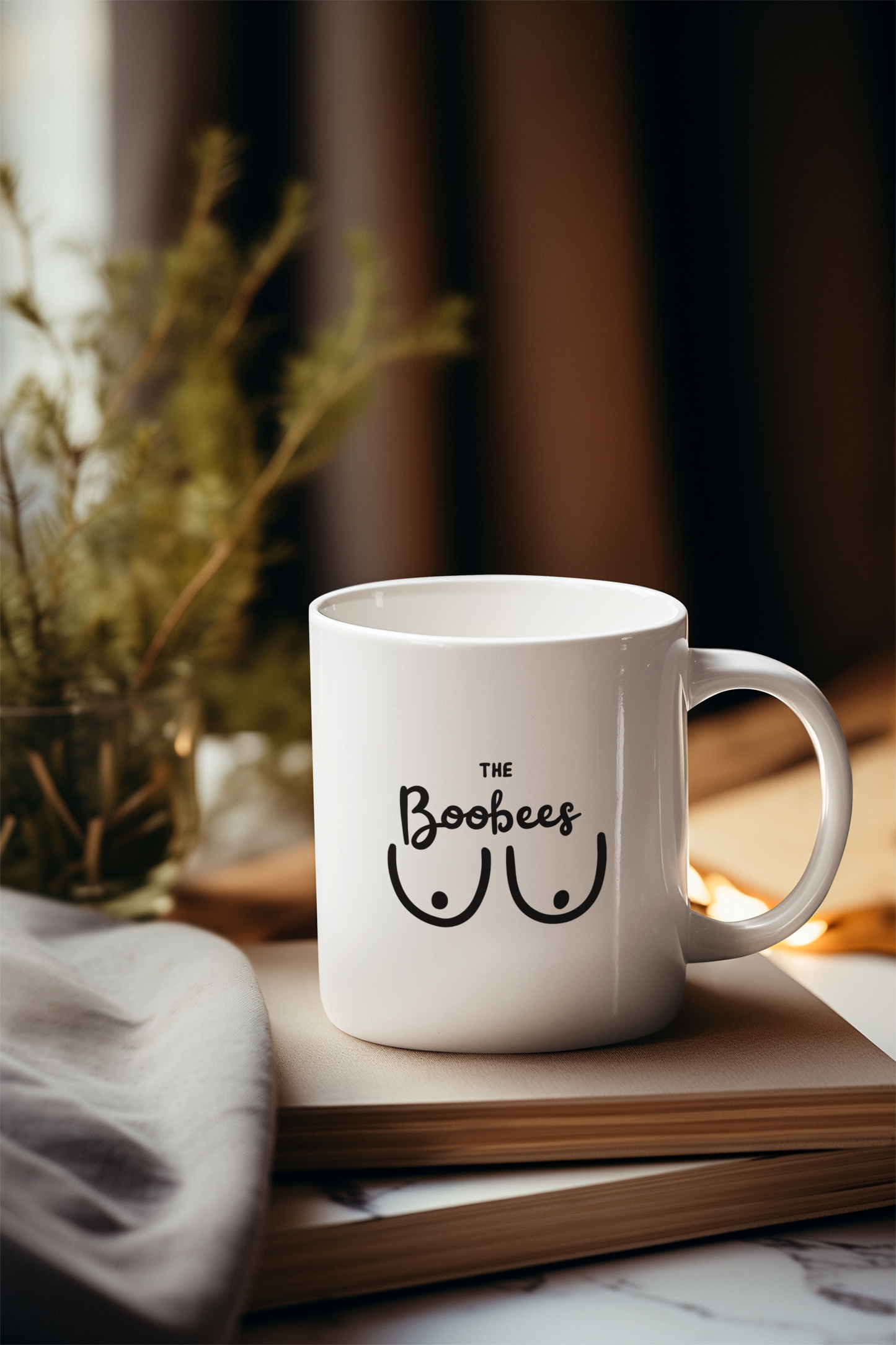 Tasse „Witch Bee gives Milk“