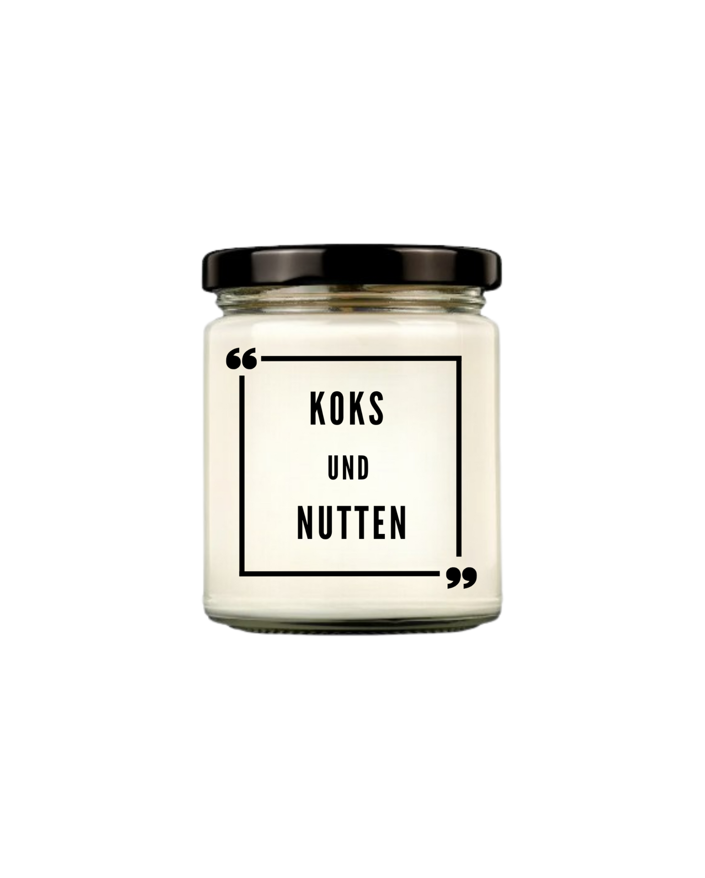 Duftkerzen aus reinem Soja | Koks und Nutten