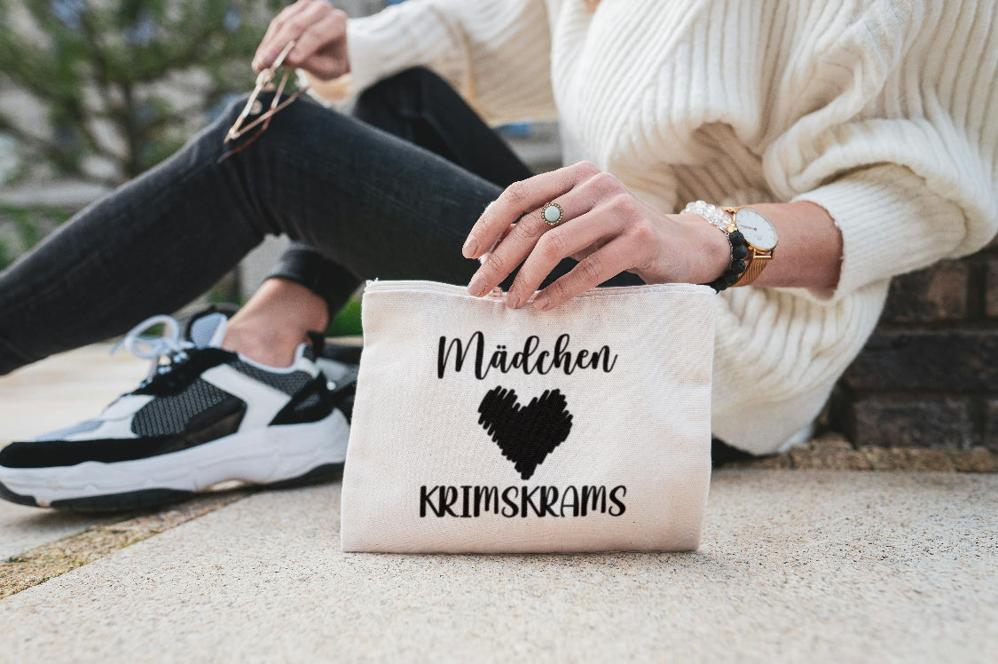 Baumwolltasche "Mädchenkrimskrams"