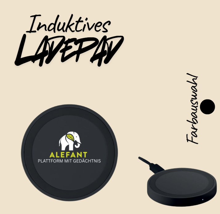 Induktives Ladepad