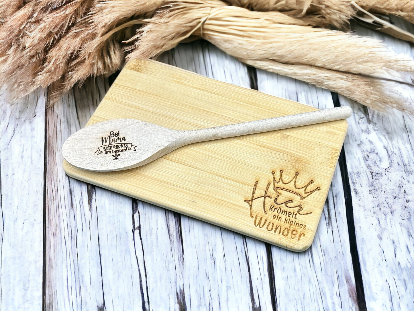 Bambusbrett „Krümel“