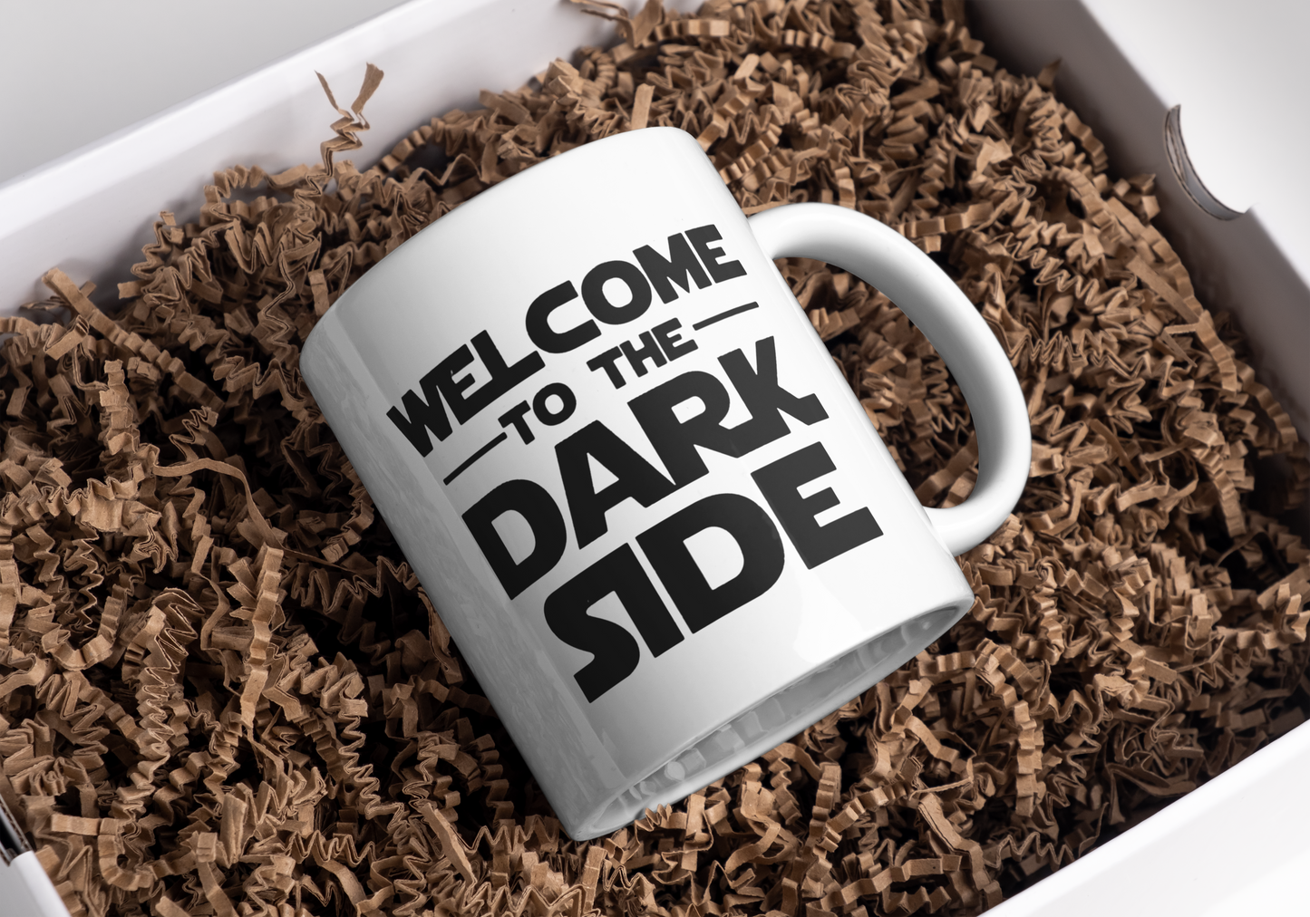 Tasse „welcome to the darkside“
