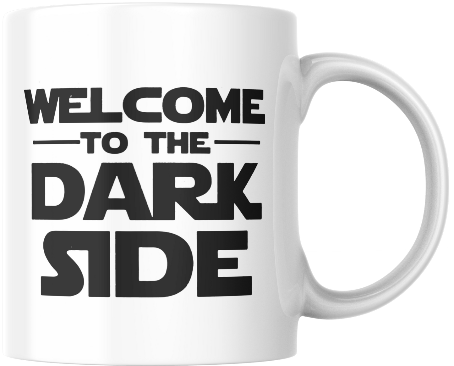 Tasse „welcome to the darkside“