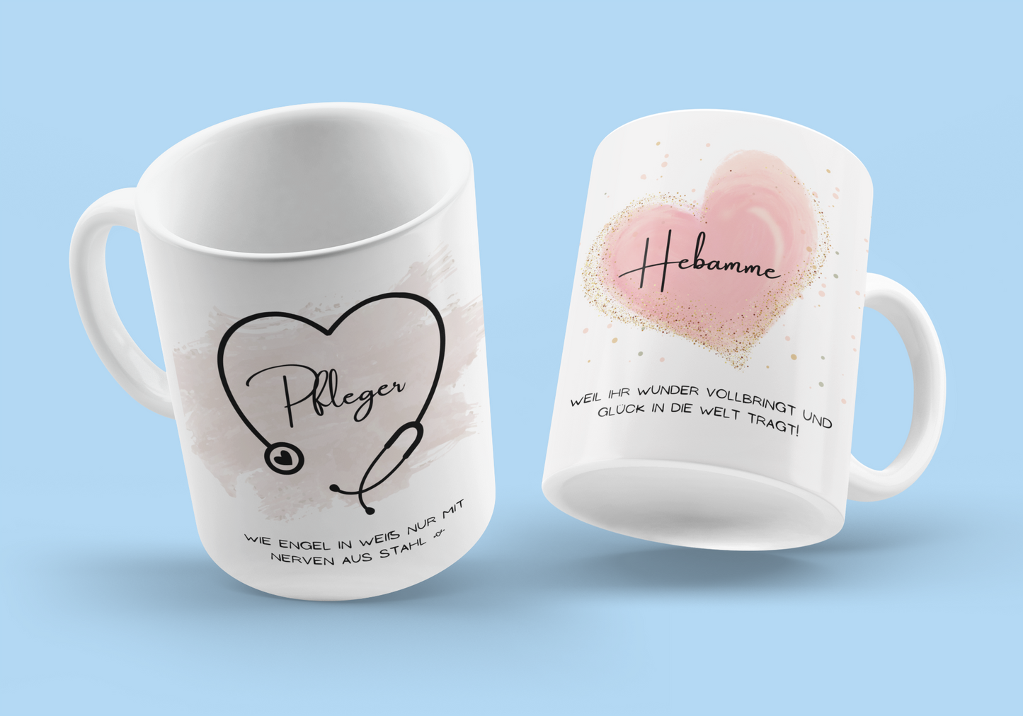 Dankeschön-Tasse für deinen Pfleger - Ein besonderes Geschenk 🌟☕