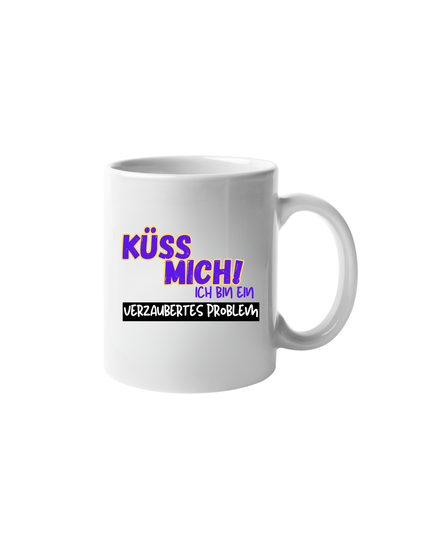 „Küss mich“ Tasse