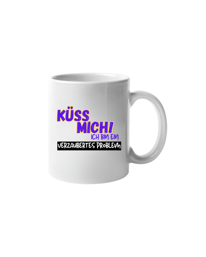 „Küss mich“ Tasse