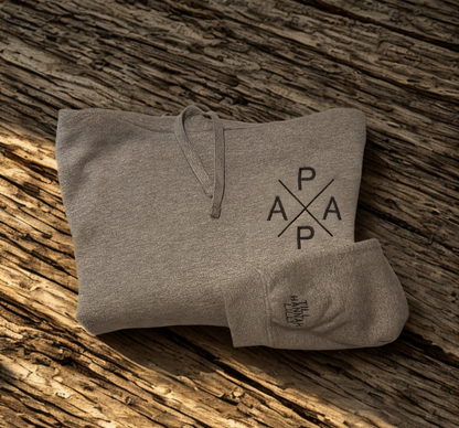 Unisex Hoodie für Papas mit Stil | Nachhaltig & bequem