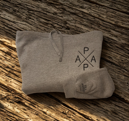 Unisex Hoodie für Papas mit Stil | Nachhaltig & bequem