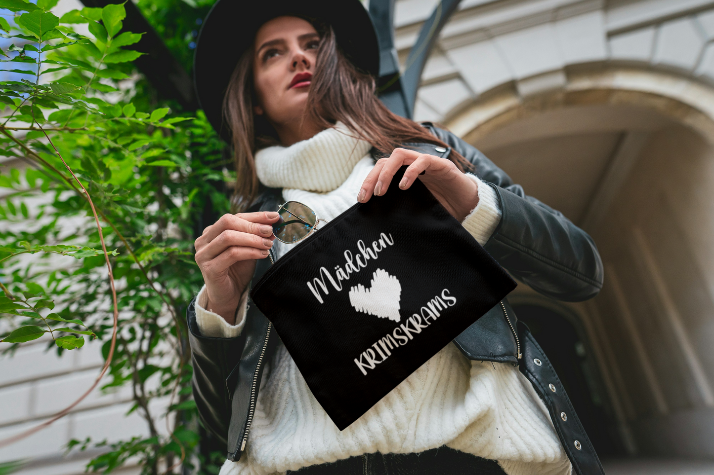 Baumwolltasche "Mädchenkrimskrams"