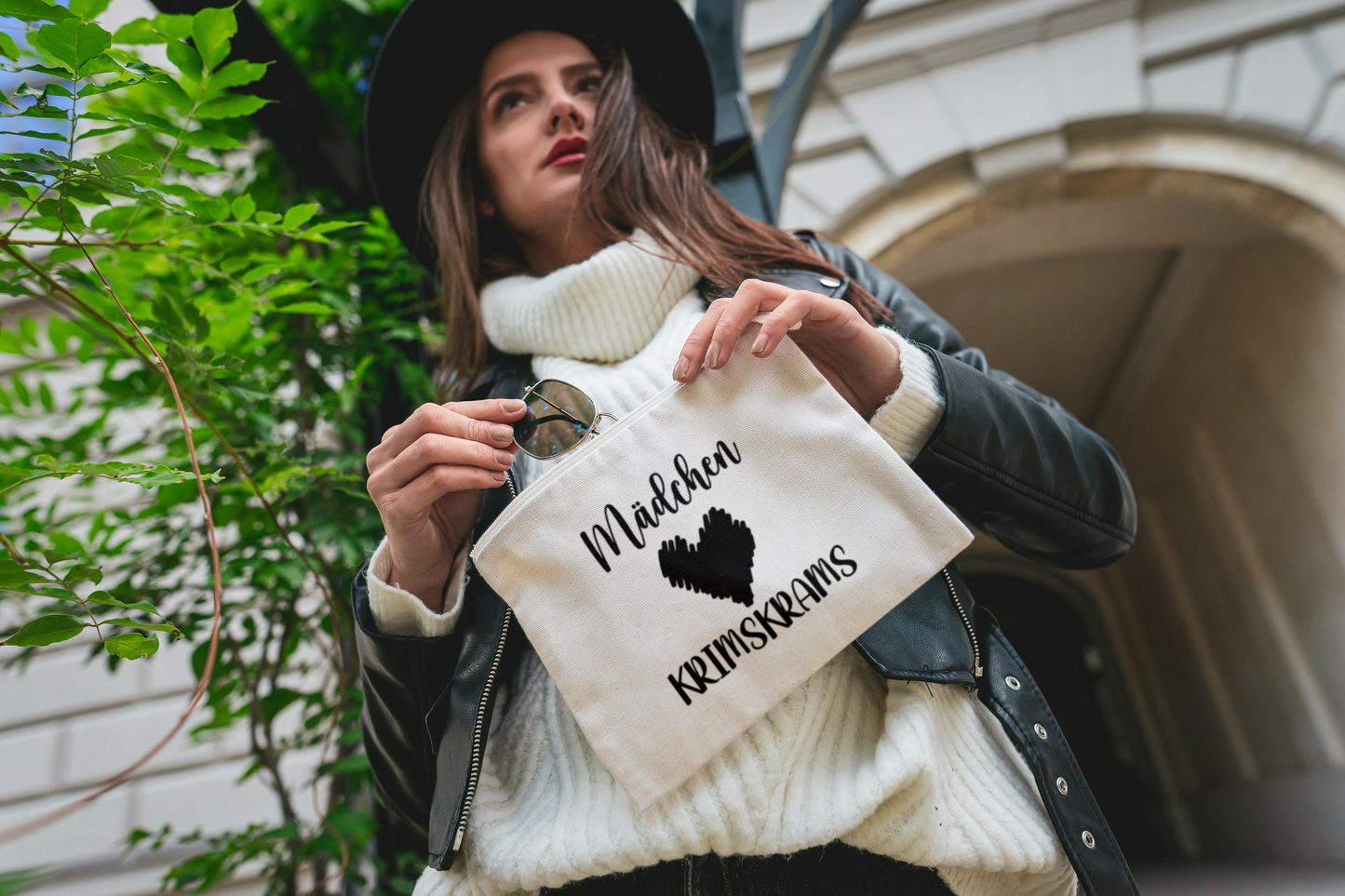 Baumwolltasche "Mädchenkrimskrams"