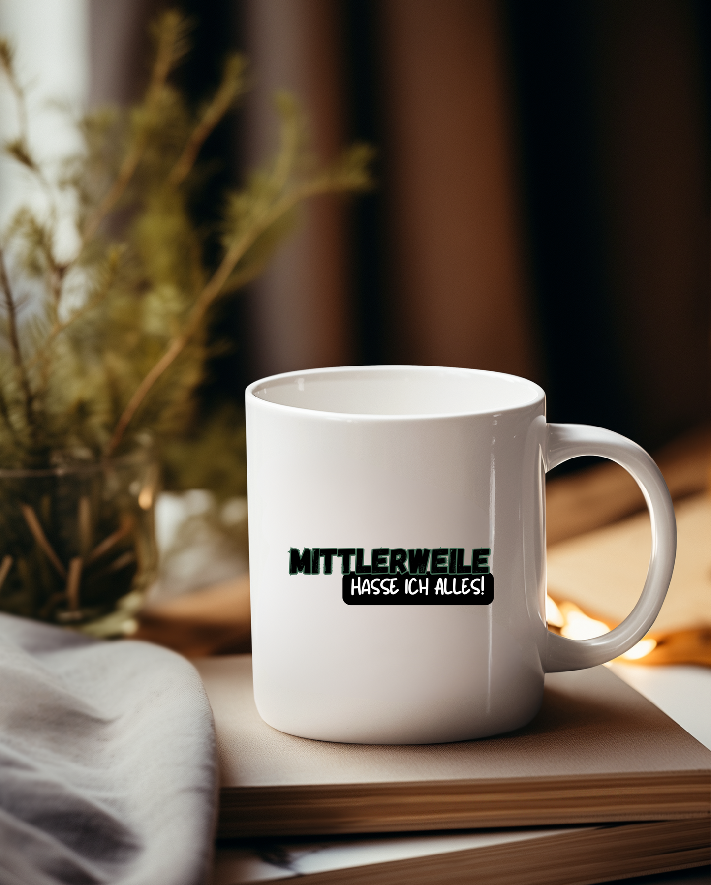 „Mittlerweile Hasse ich alles“ Tasse