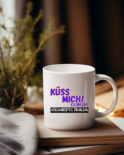 „Küss mich“ Tasse