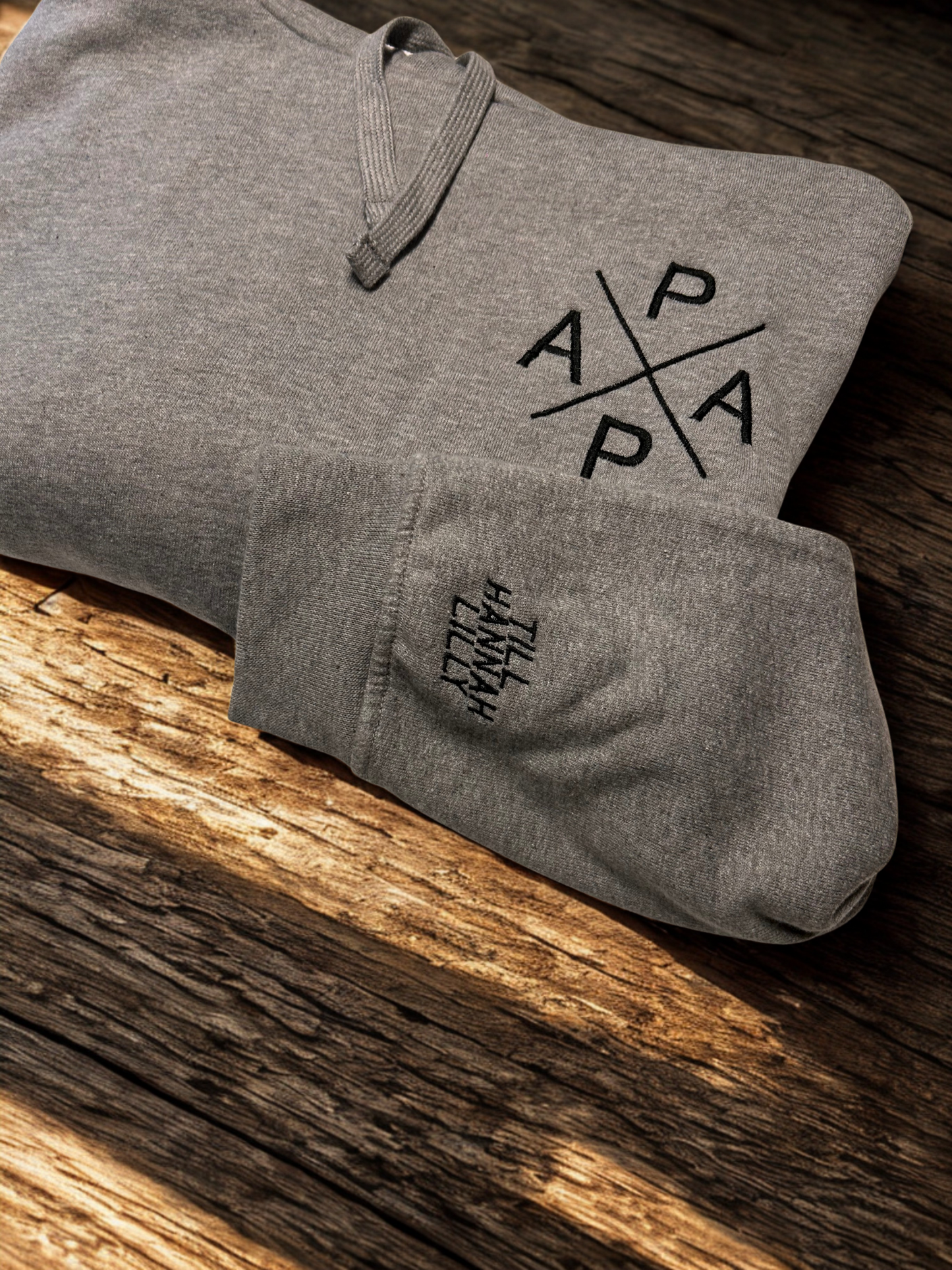 Unisex Hoodie für Papas mit Stil | Nachhaltig & bequem