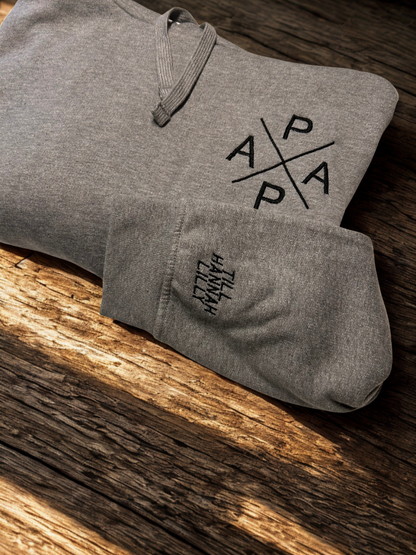 Unisex Hoodie für Papas mit Stil | Nachhaltig & bequem