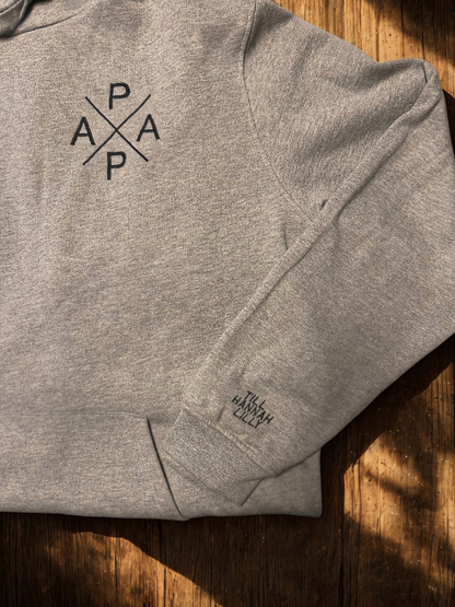 Unisex Hoodie für Papas mit Stil | Nachhaltig & bequem