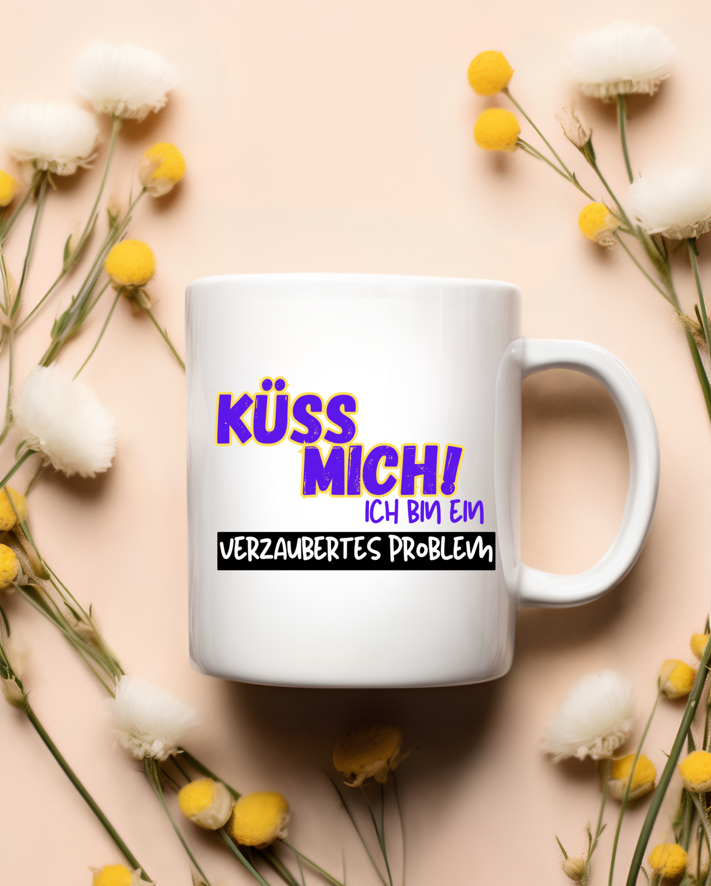 „Küss mich“ Tasse