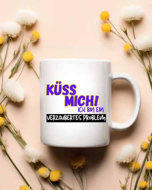 „Küss mich“ Tasse