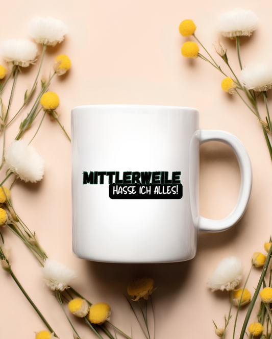 „Mittlerweile Hasse ich alles“ Tasse