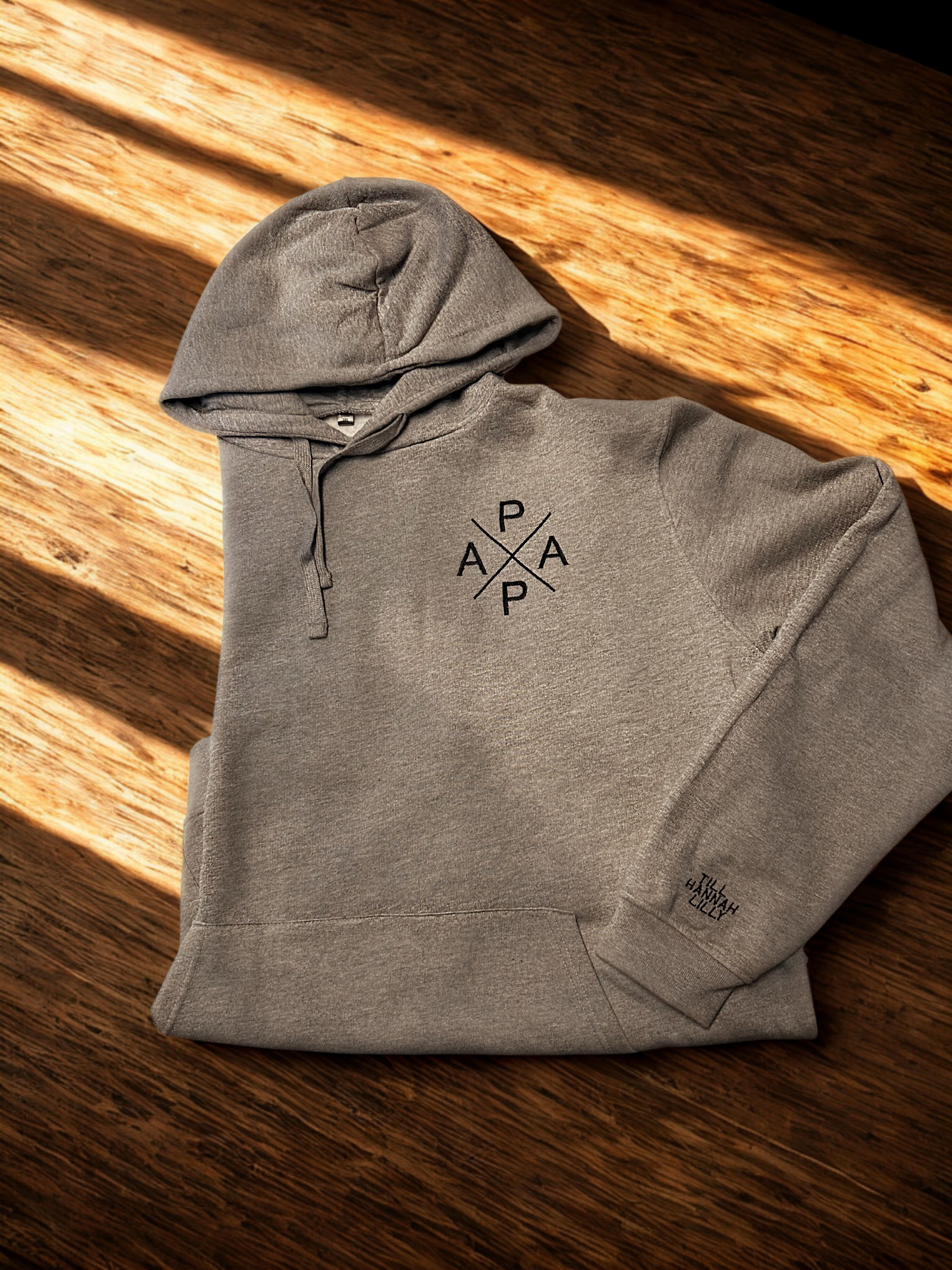 Unisex Hoodie für Papas mit Stil | Nachhaltig & bequem