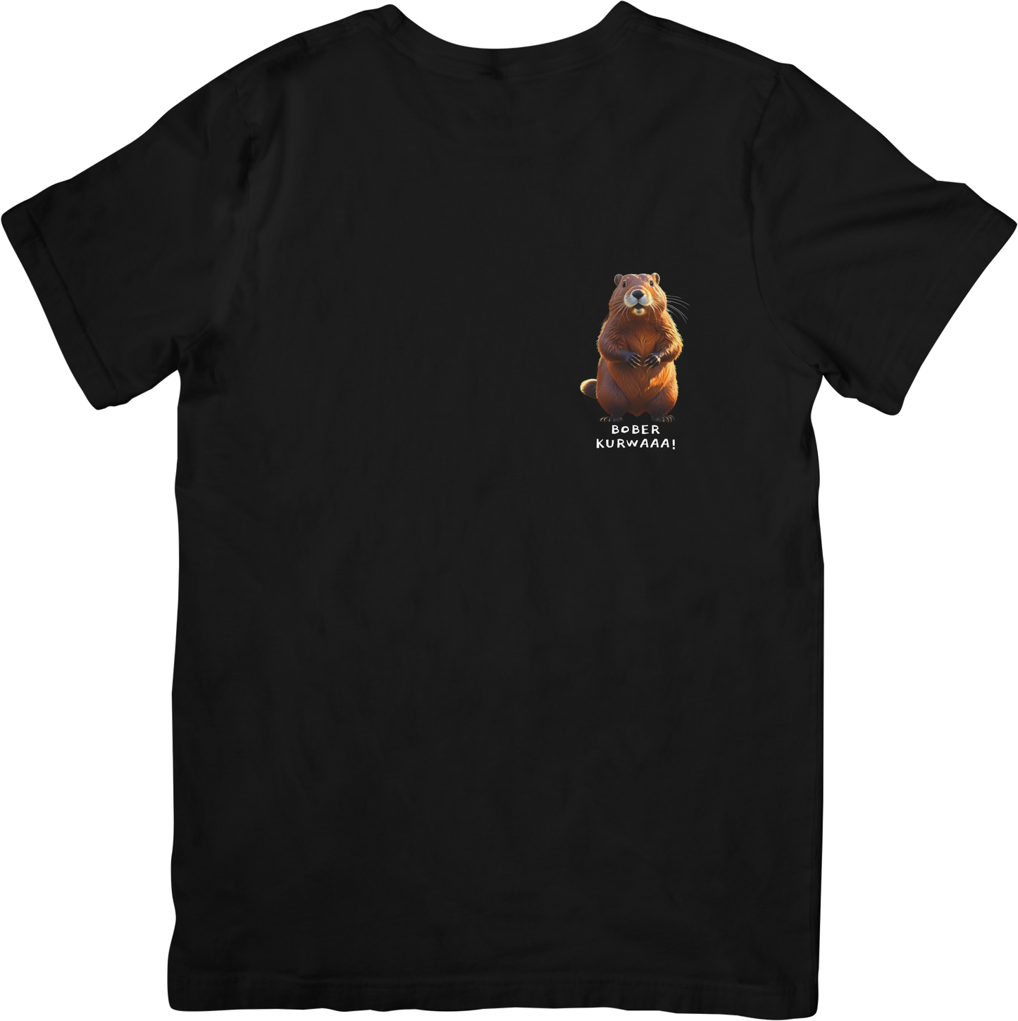 T-Shirt „Bober Kurwa“