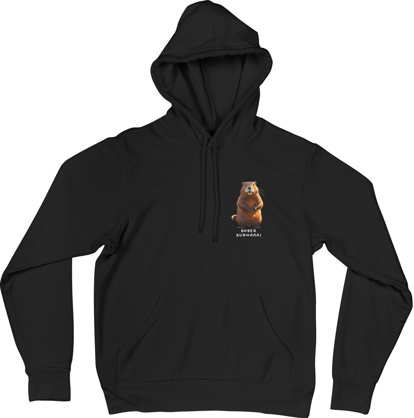 Hoodie „Bober Kurwa“