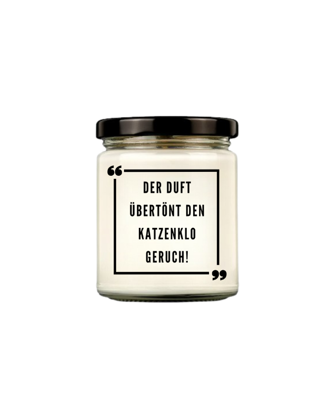 Duftkerzen aus reinem Soja | Katzenklo