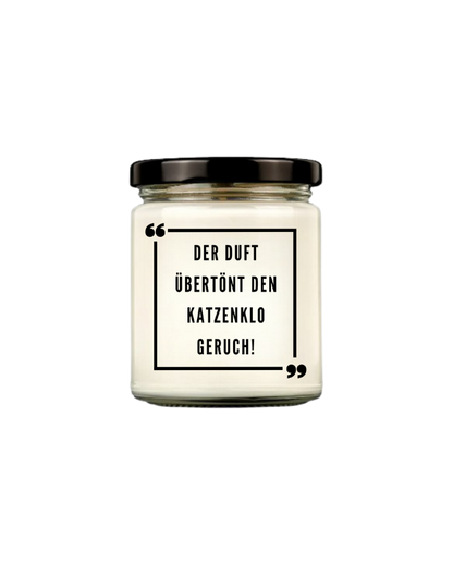 Duftkerzen aus reinem Soja | Katzenklo