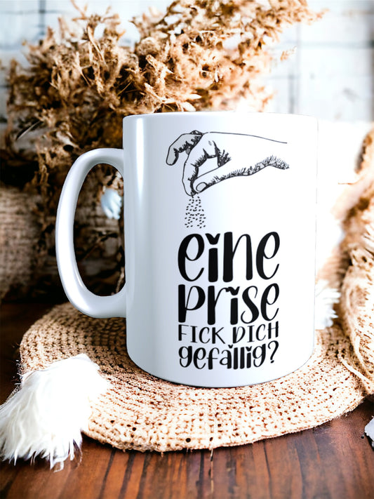 Tasse „Eine Prise“