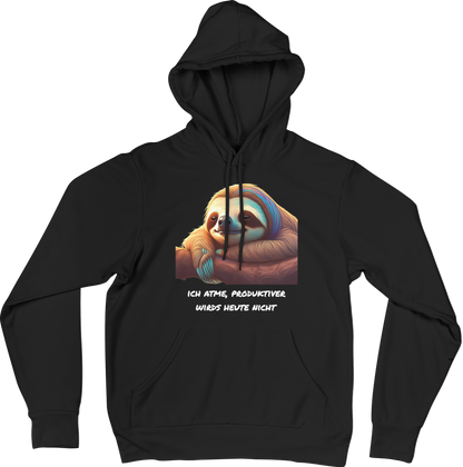 Hoodie „Faultier“