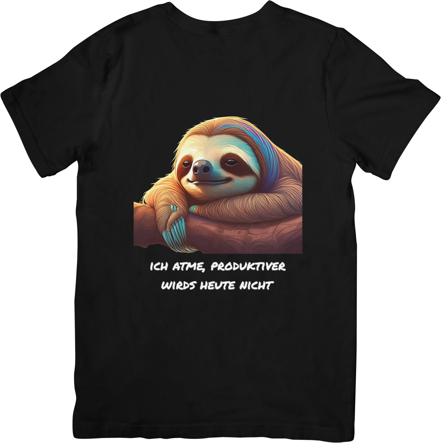 T-Shirt „Faultier“
