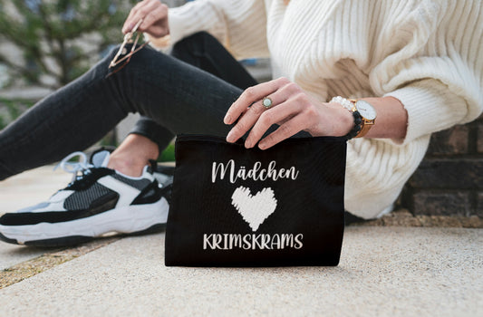 Baumwolltasche "Mädchenkrimskrams"