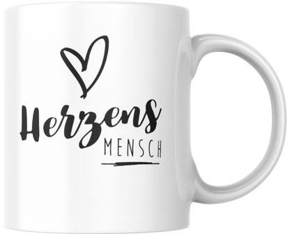 Tasse „Herzensmensch“