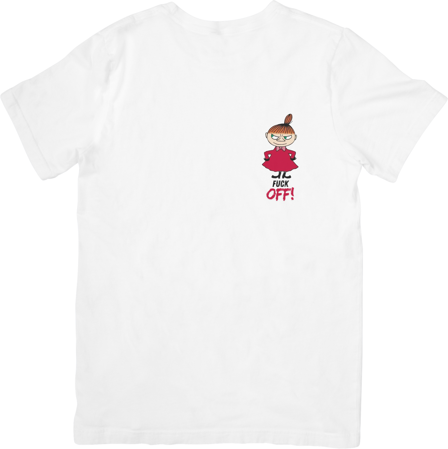 T-Shirt „Fuck off“
