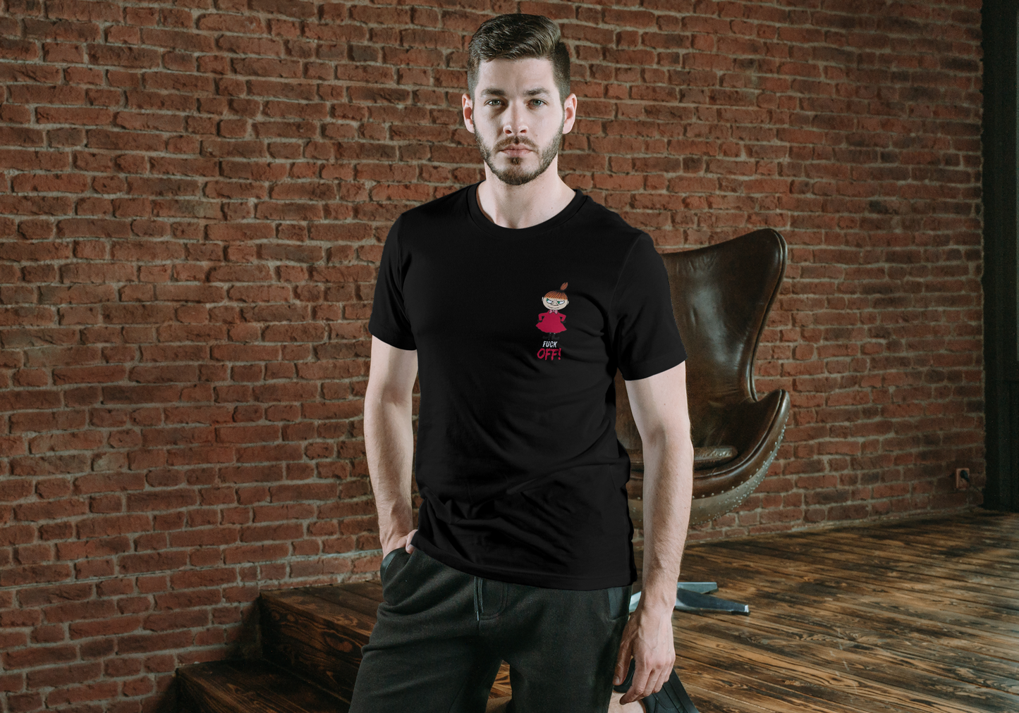 T-Shirt „Fuck off“