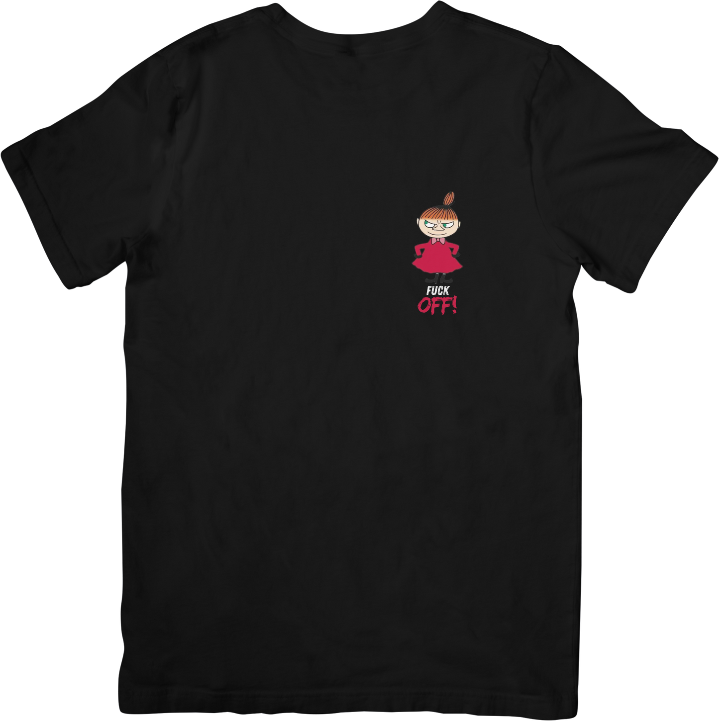 T-Shirt „Fuck off“