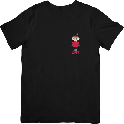 T-Shirt „Fuck off“