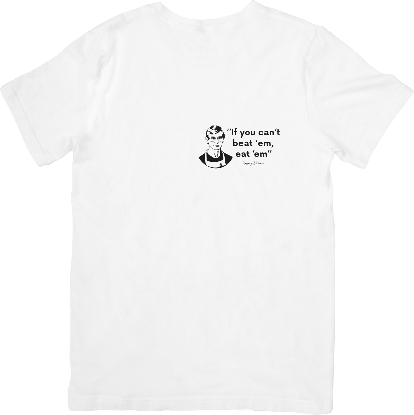 T-Shirt "if you cant beat em´"