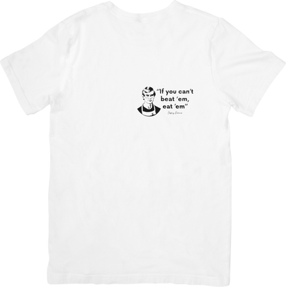 T-Shirt "if you cant beat em´"