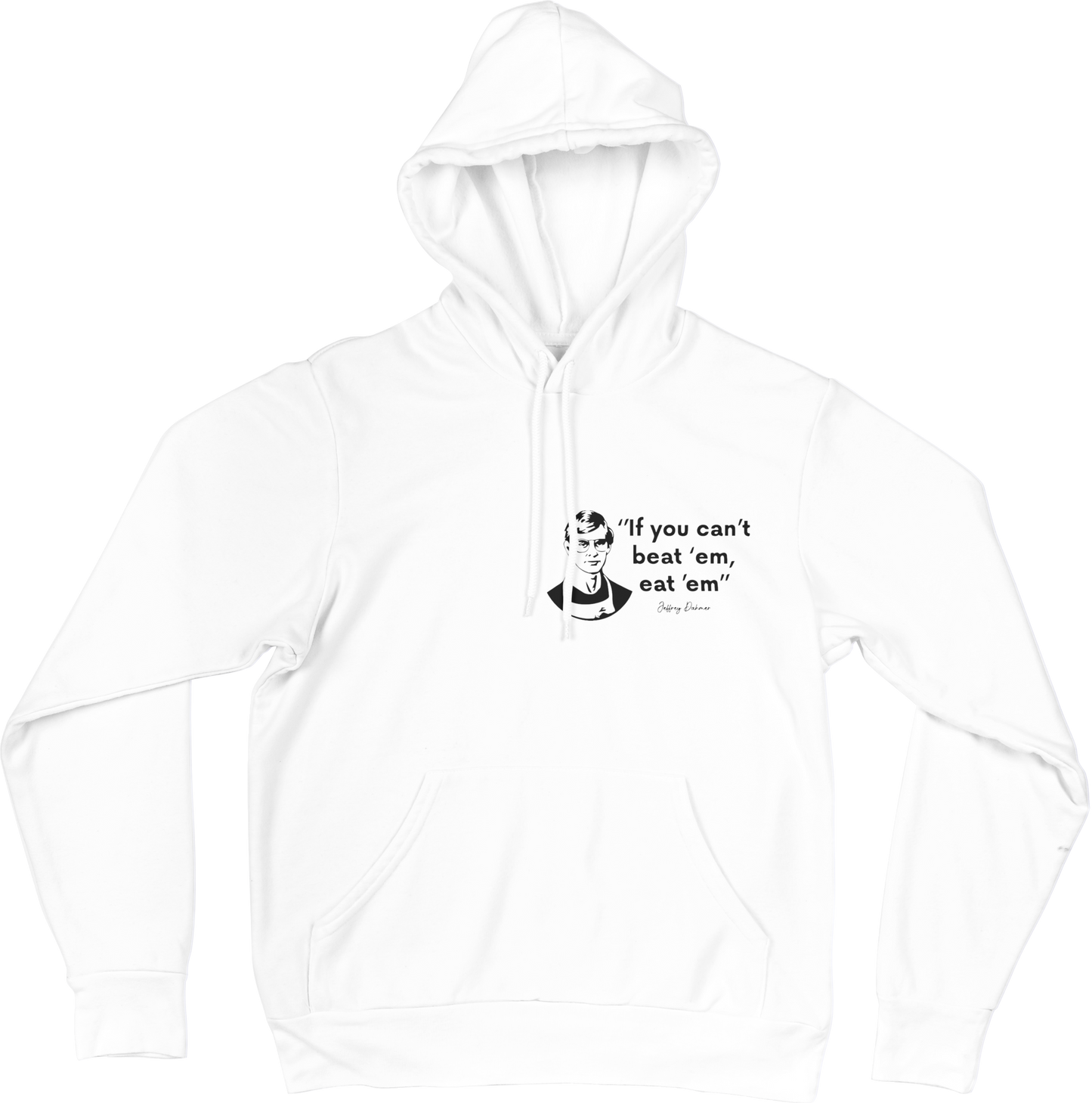 Hoodie "if you cant beat em´"