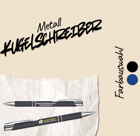 Metall Kugelschreiber