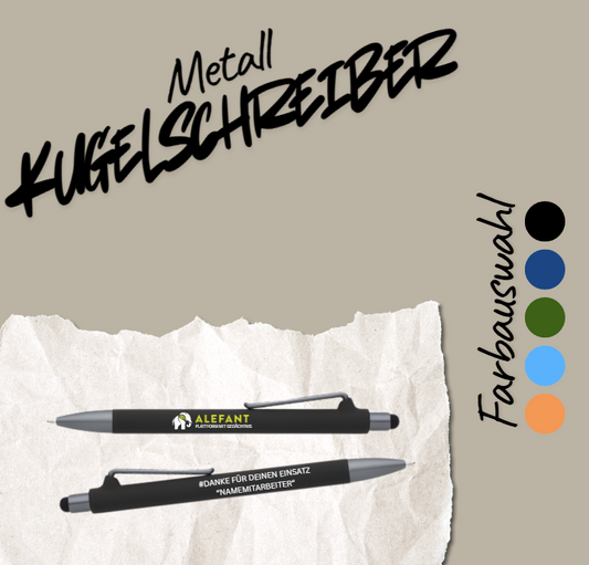 Metall Kugelschreiber