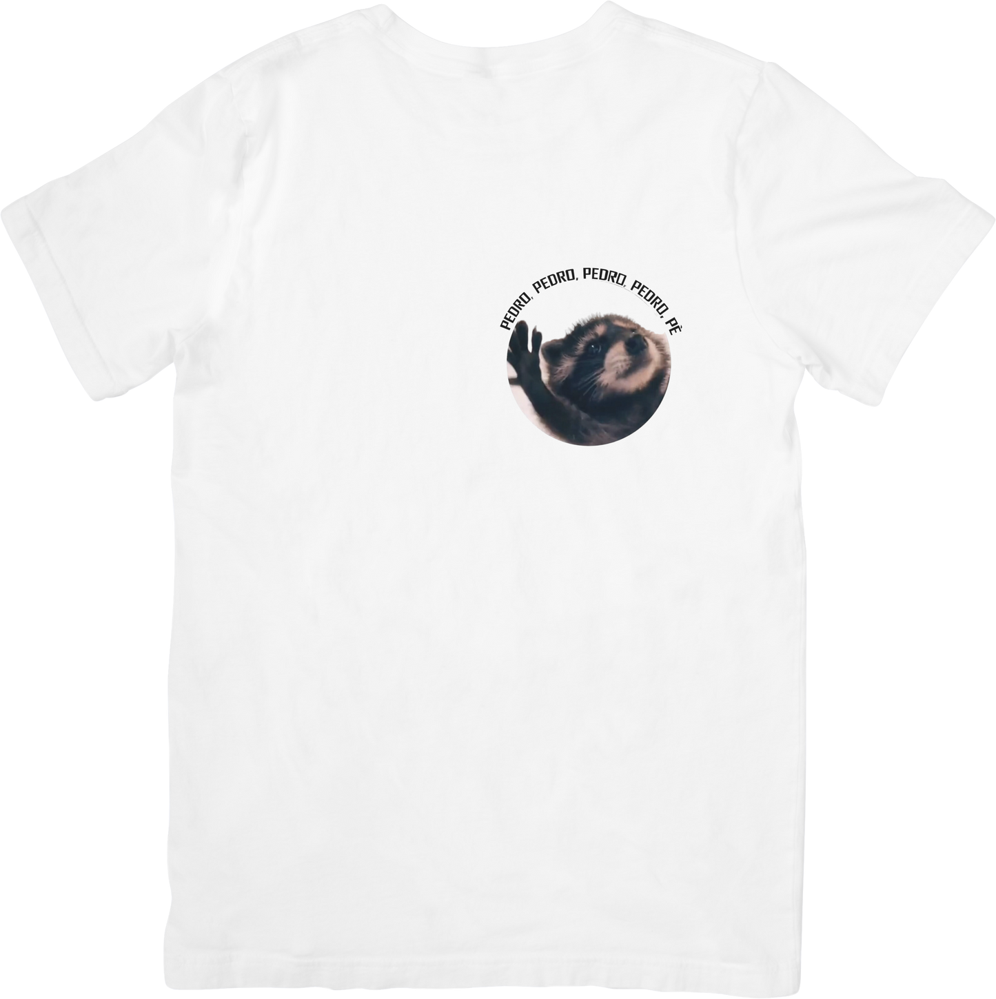 T-Shirt „Pedro the Raccoon“