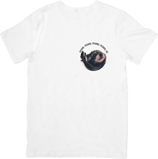 T-Shirt „Pedro the Raccoon“