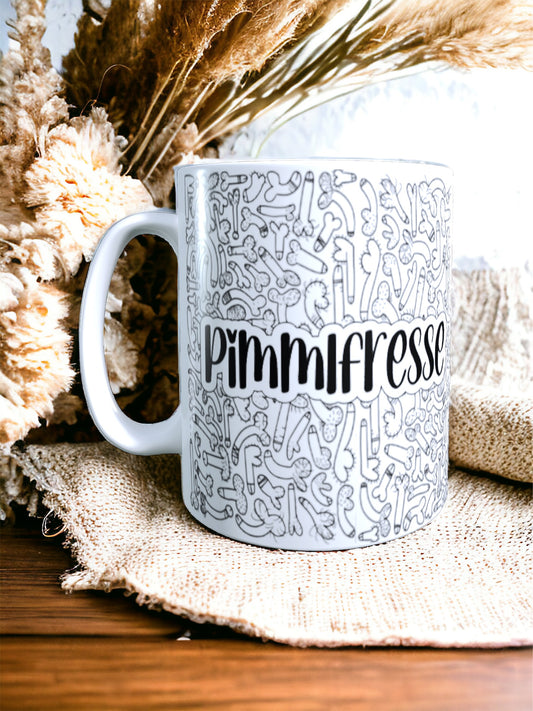 Tasse „Pimmlfresse“