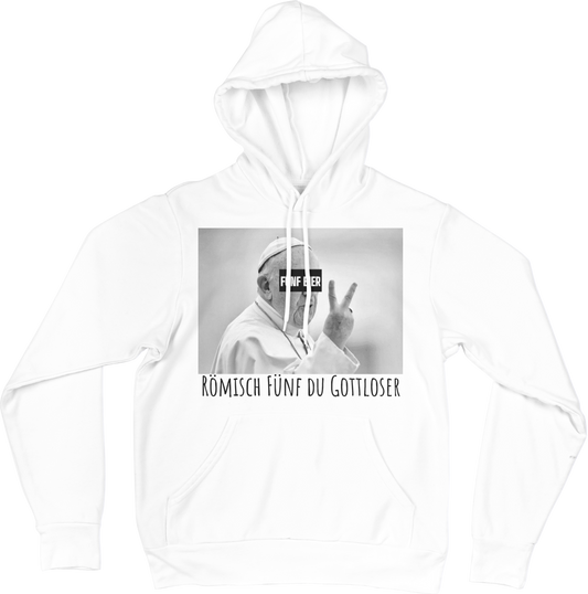 Hoodie "Römisch Fünf"