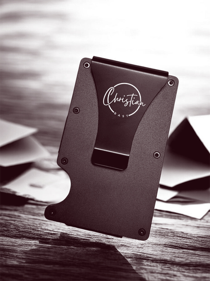 Slim Metall Wallet "Sugar Daddy"