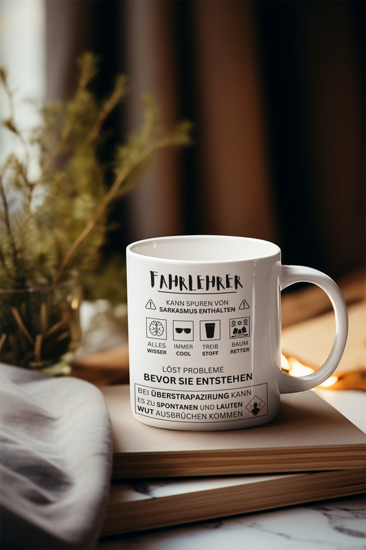 Tasse „Fahrlehrer“